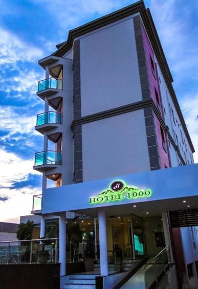 Hotel 1000 Piracicaba Eksteriør bilde